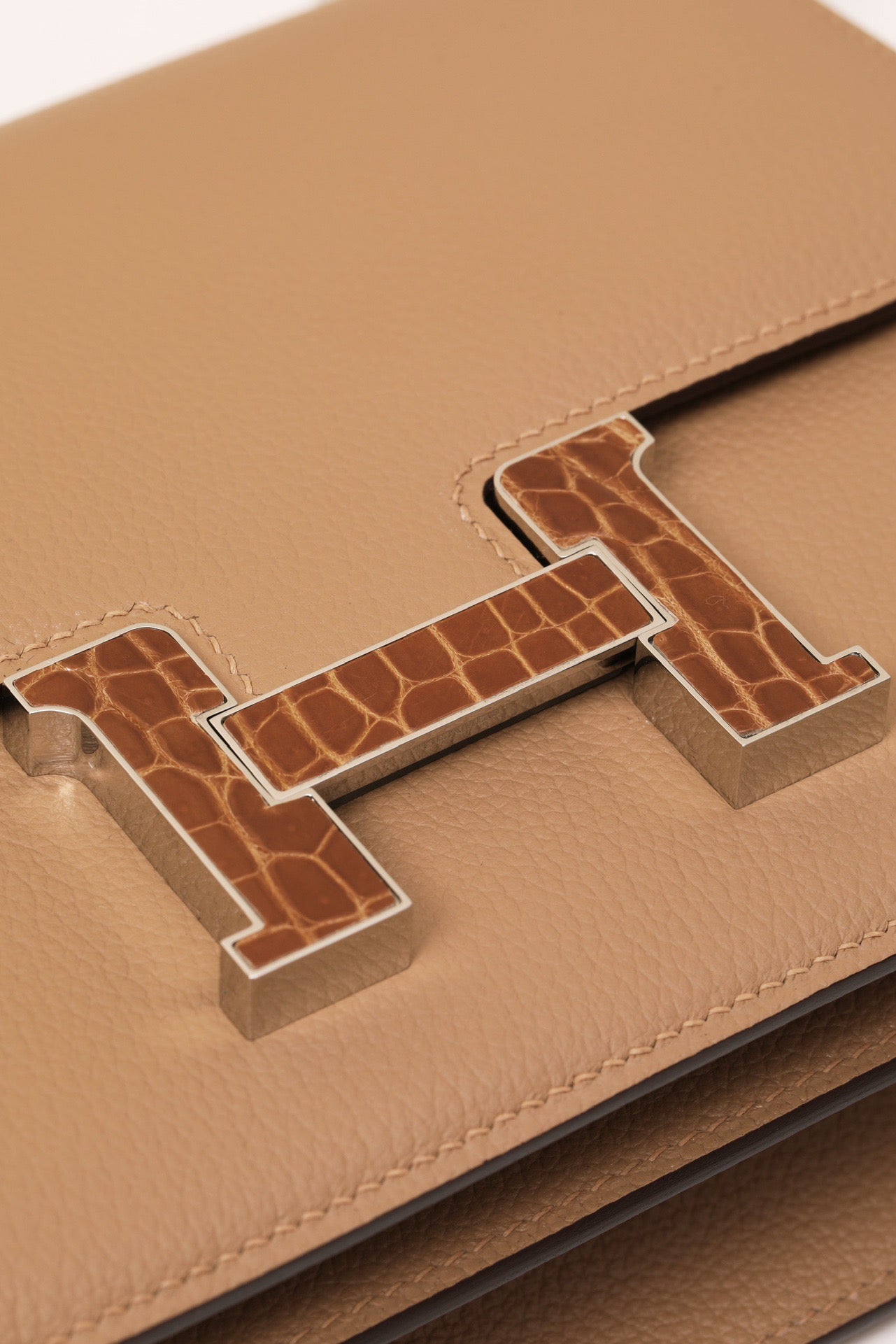 CJG24 , OM Milk Tea / 33 Honey Brown  ,  EVE leather with shiny #4385