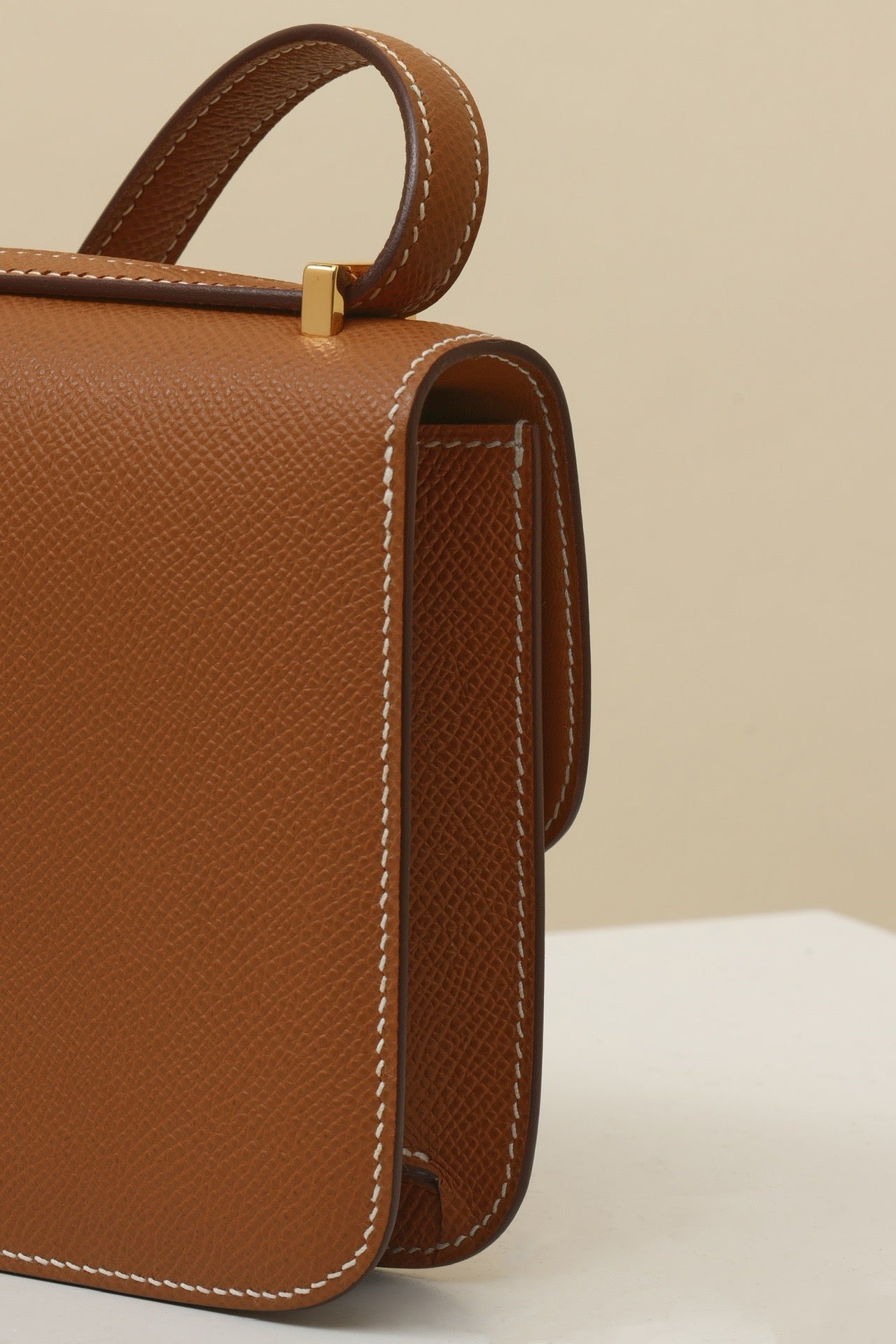 CJG24 , Epsom CK37 Gold Brown GHW #4368