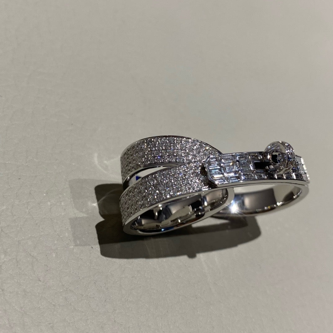 خاتم ايرميه ذهب عيار 18 , الماس vvs1