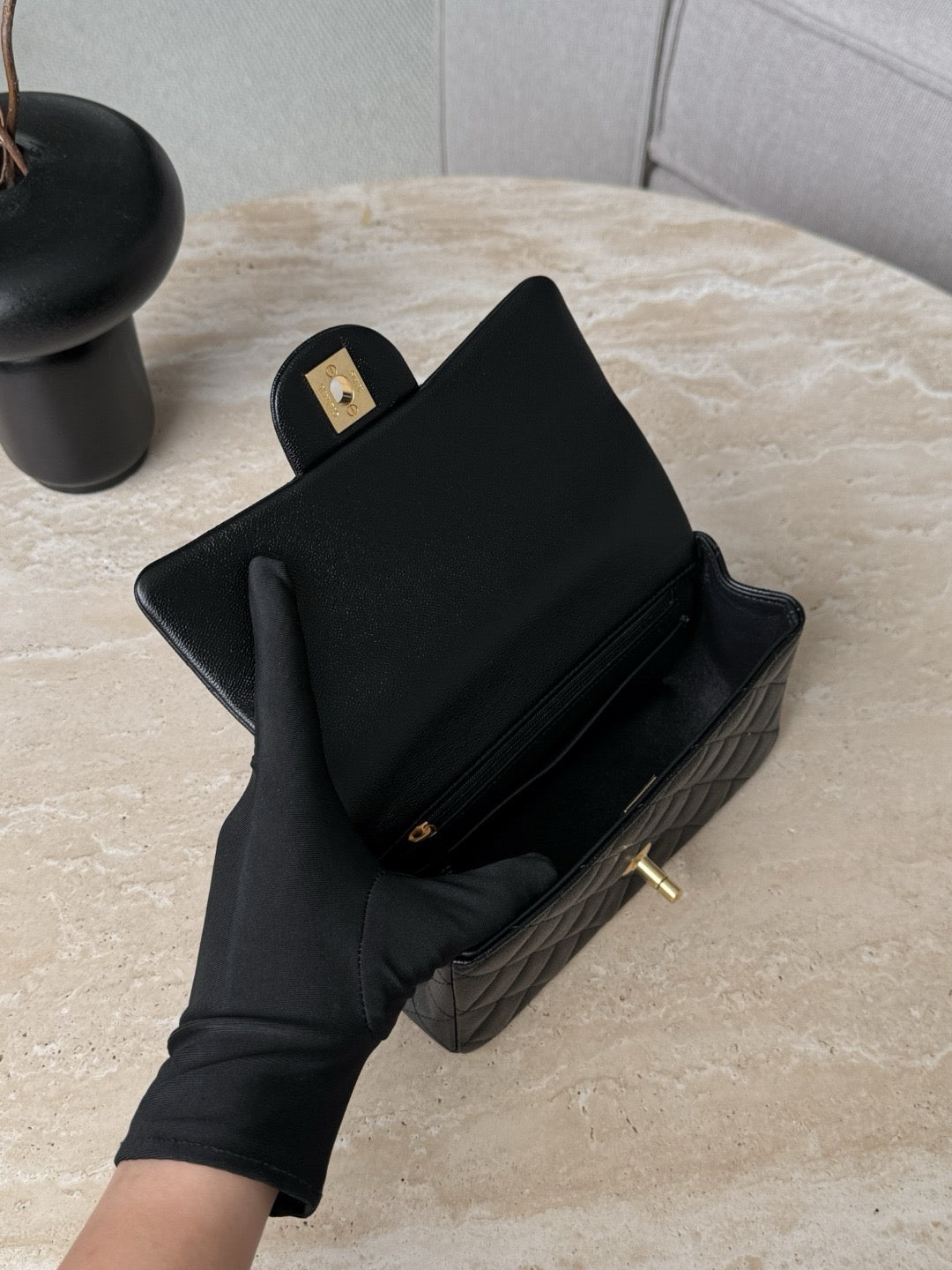 Mini top handle #3575