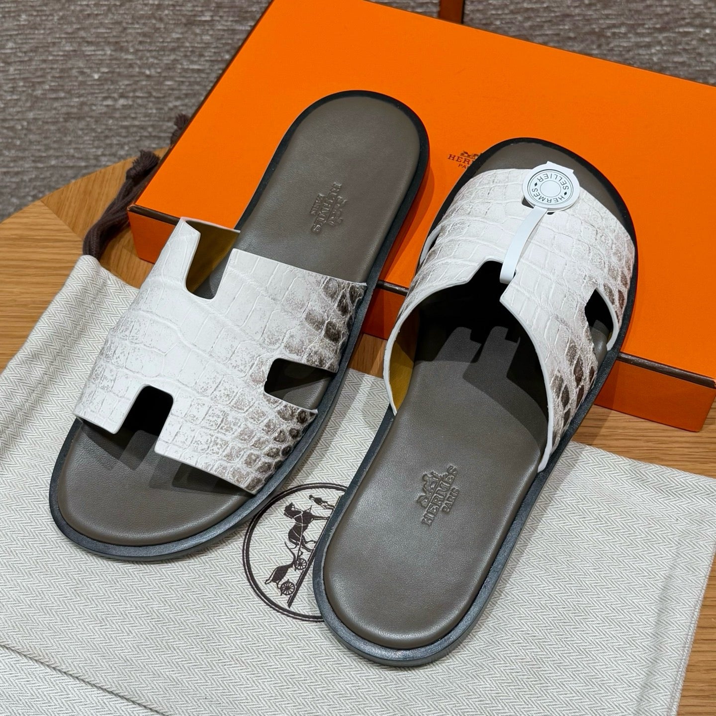 Izmir sandal alligator #2565