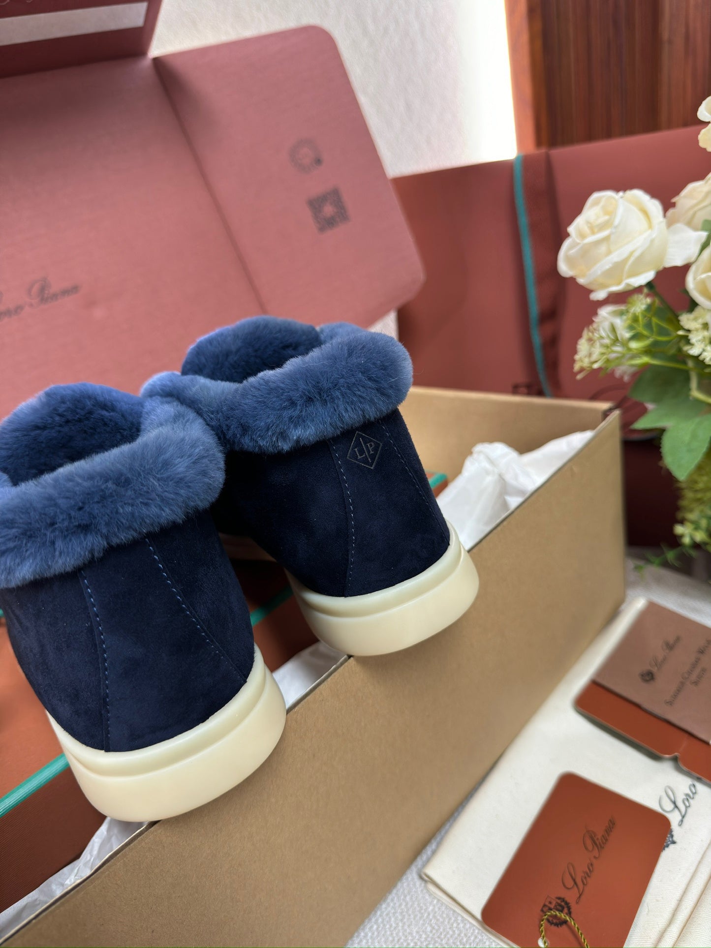 Open Walk Ankle Boot #234