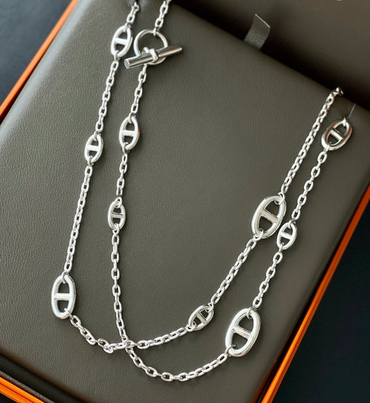 necklace 80 cm  #3292