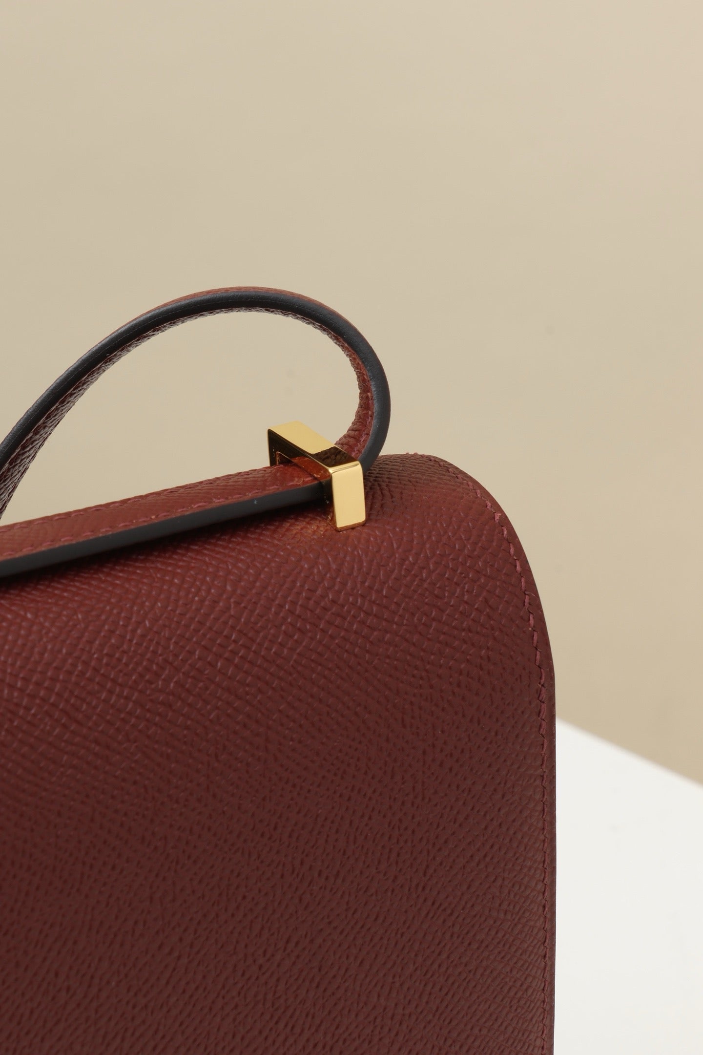 CJ19 19 cm , Red Epsom leather GHW #4318