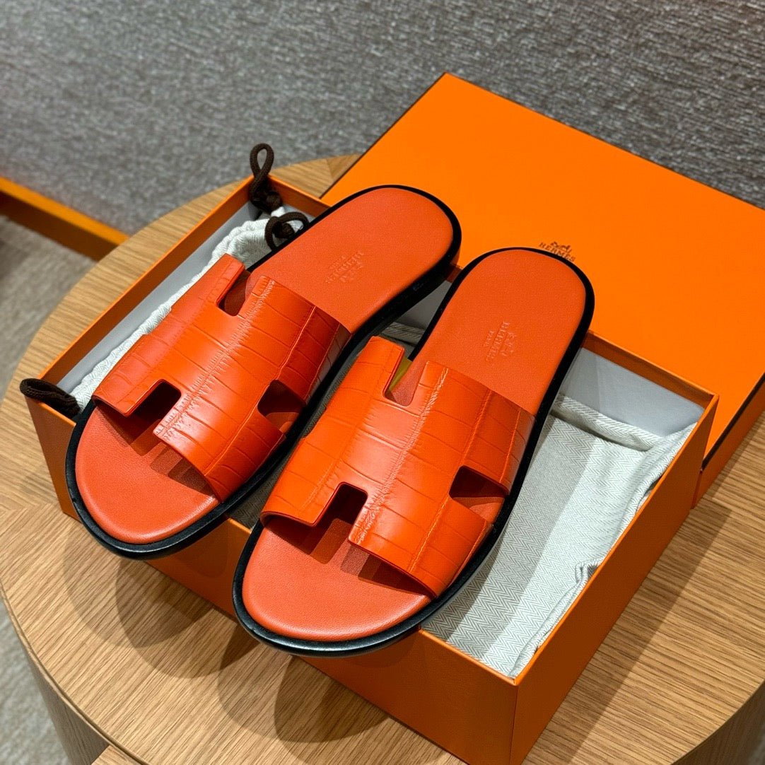 Izmir sandal alligator #2561