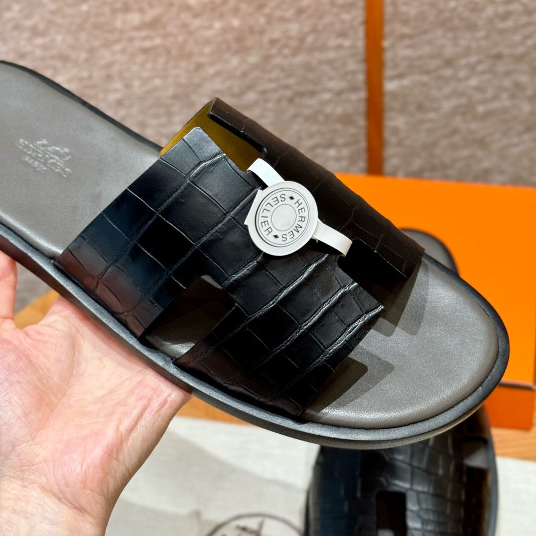 Izmir sandal alligator #2559