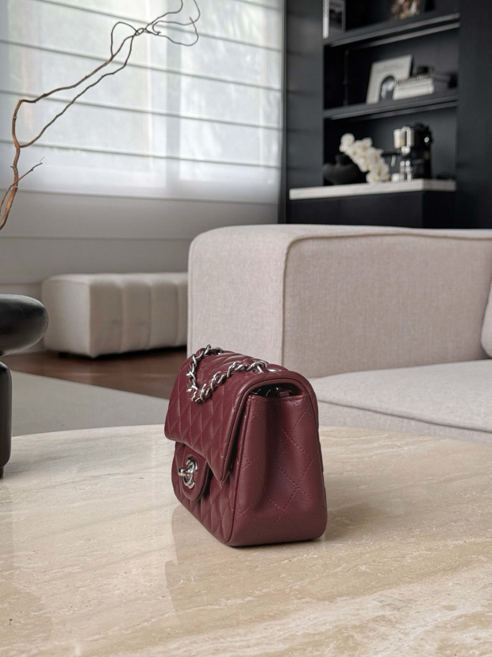 Cf17 Silver Hardware  #3918