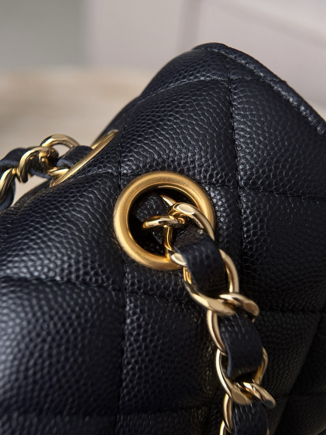 Cf23 Gold Hardware, Caviar # 4231