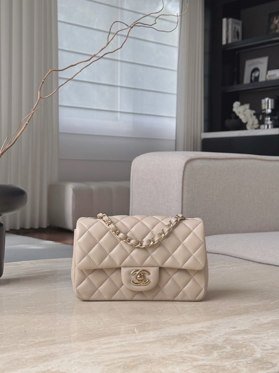 Cf20 Champagne Gold Hardware   #4672