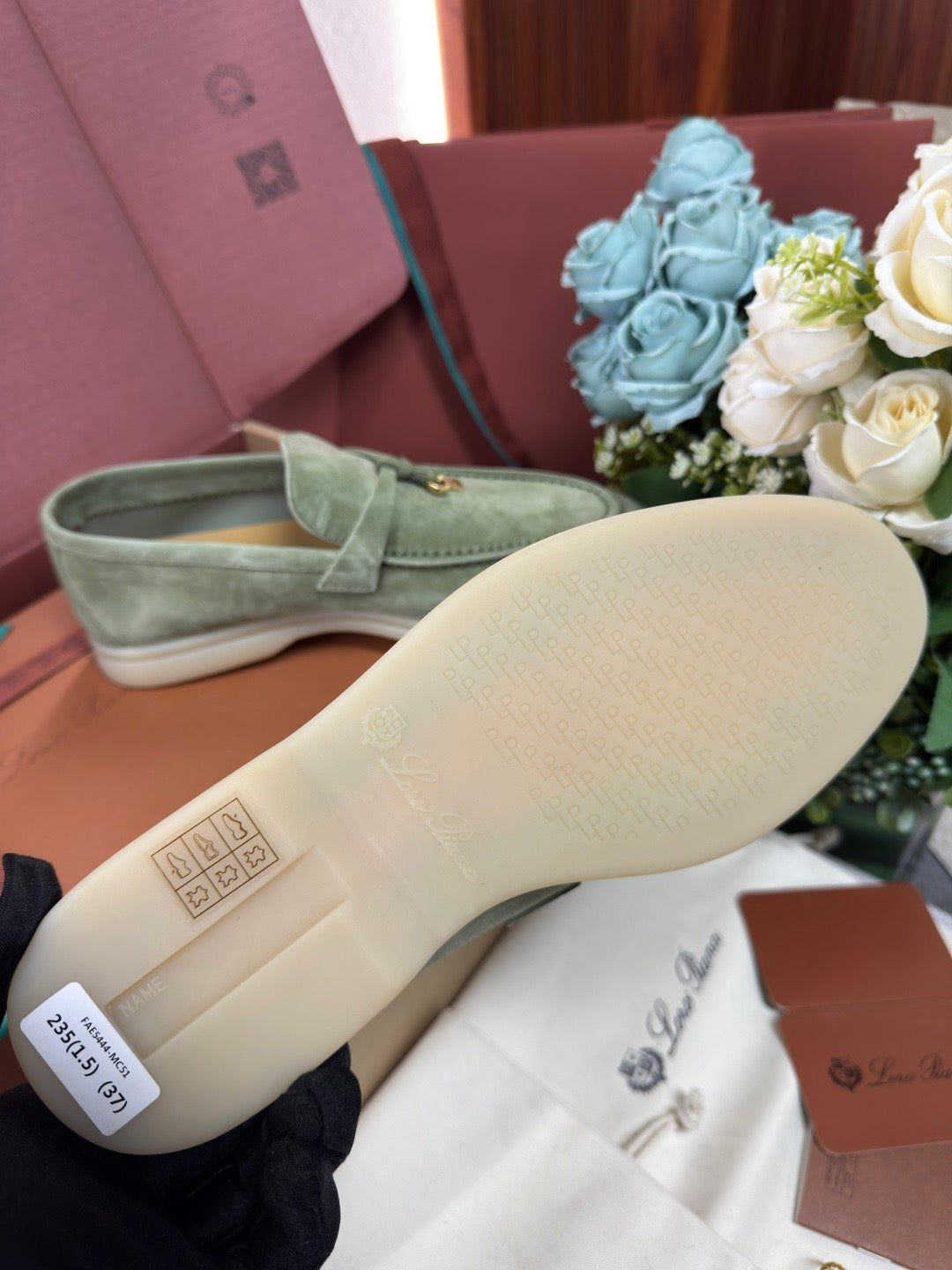 Summer Charms Walk Loafer #2028