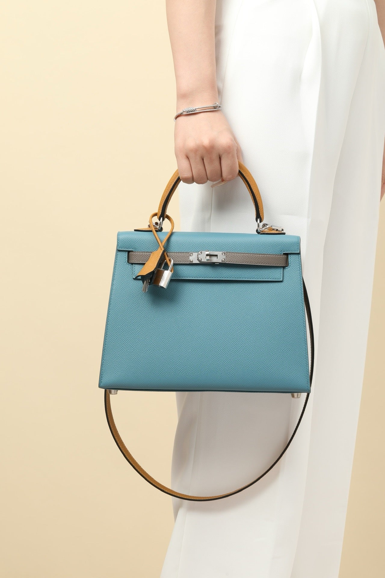 KL25 New Denim Blue/Sesame/Pewter Gray #3708