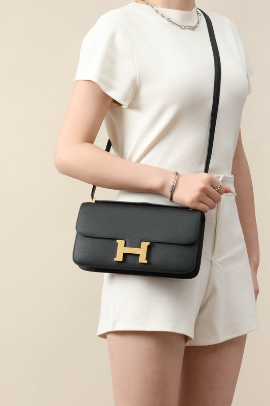 CJG24 , Epsom CK89 Black GHW #4365