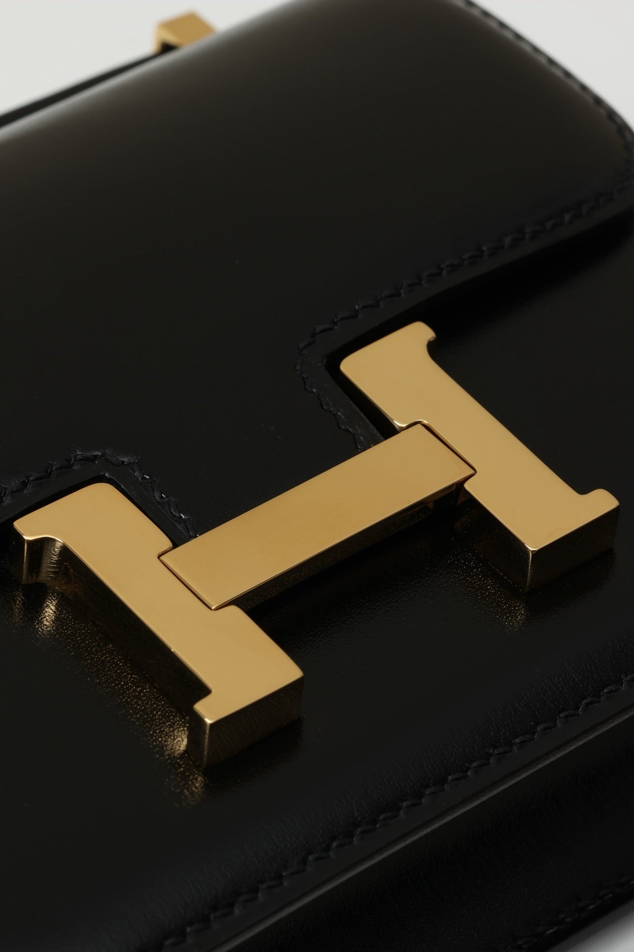 CJ14 , 14 cm,  Box leather , CK89 Black GHW #4361