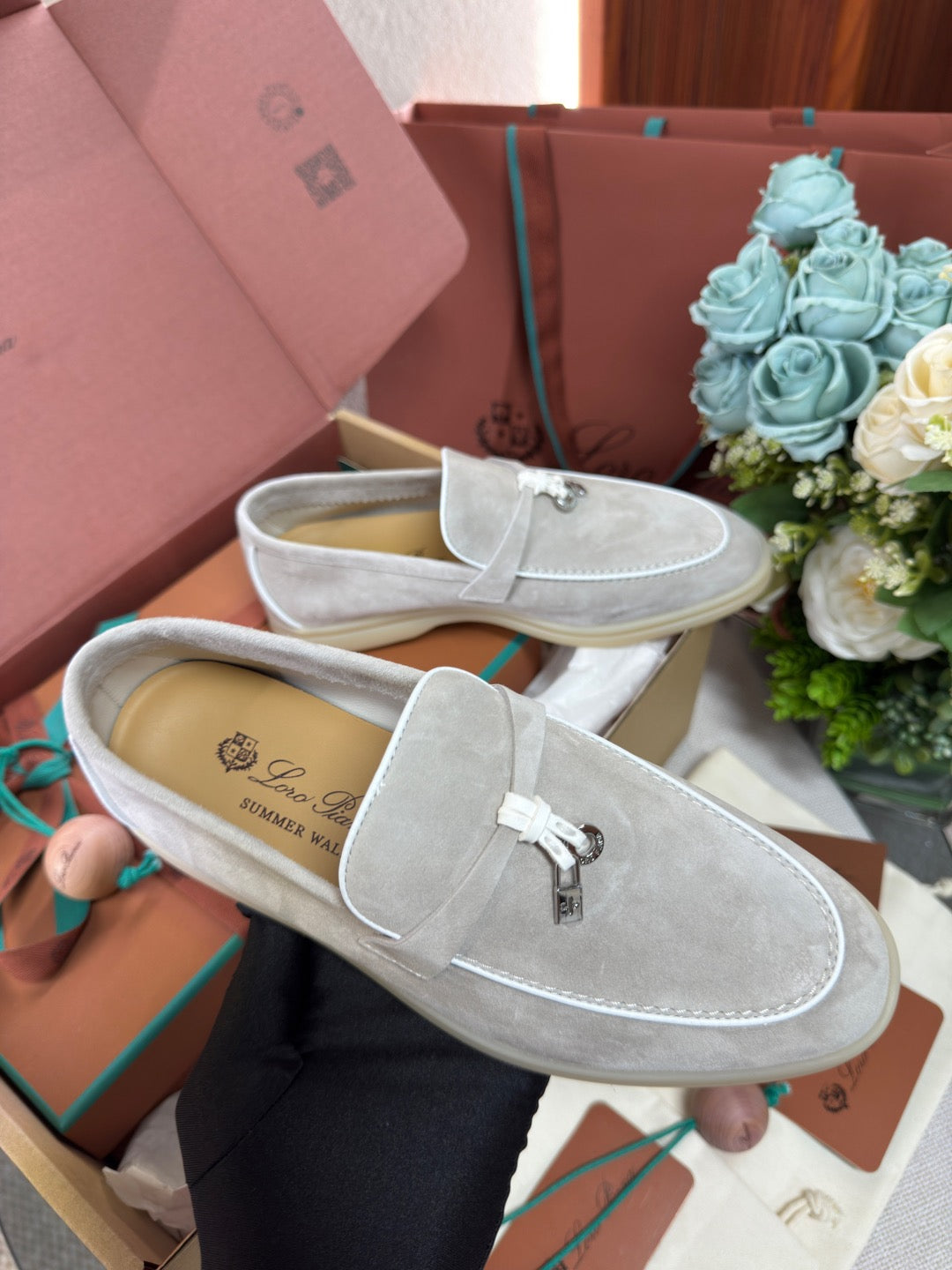 Summer Charms Walk Loafer #2038