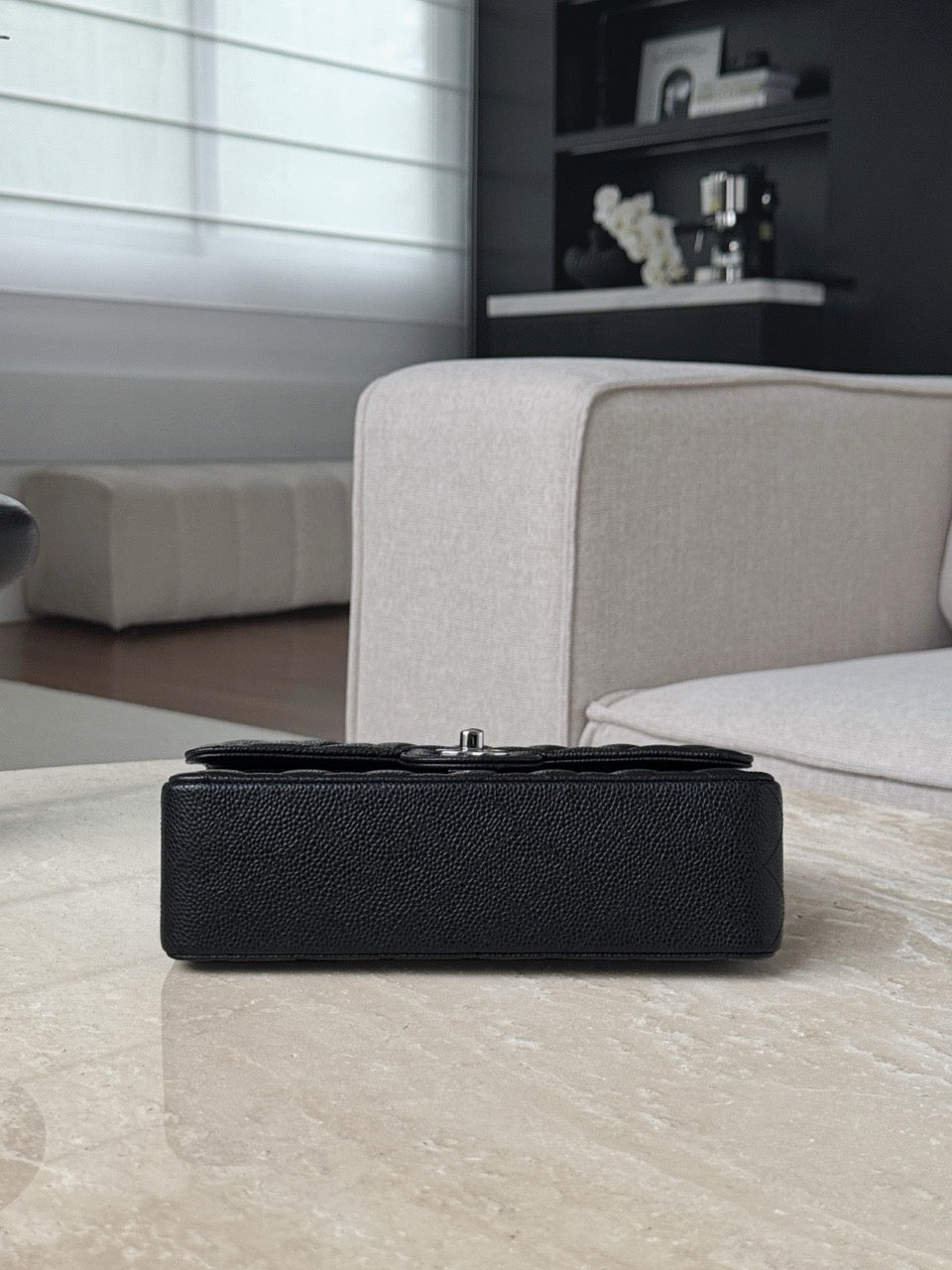 Cf23 Silver Hardware, Caviar # 4231