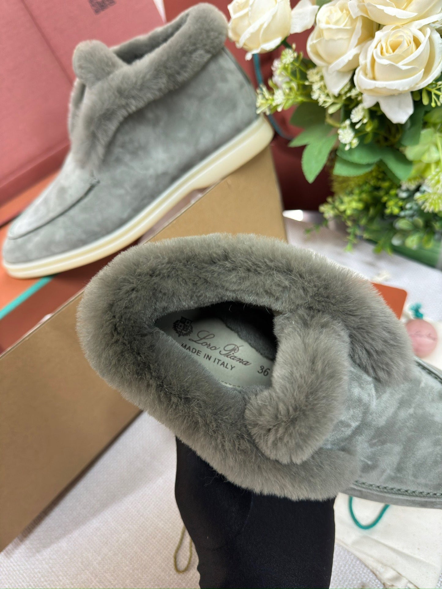 Open Walk Ankle Boot #236