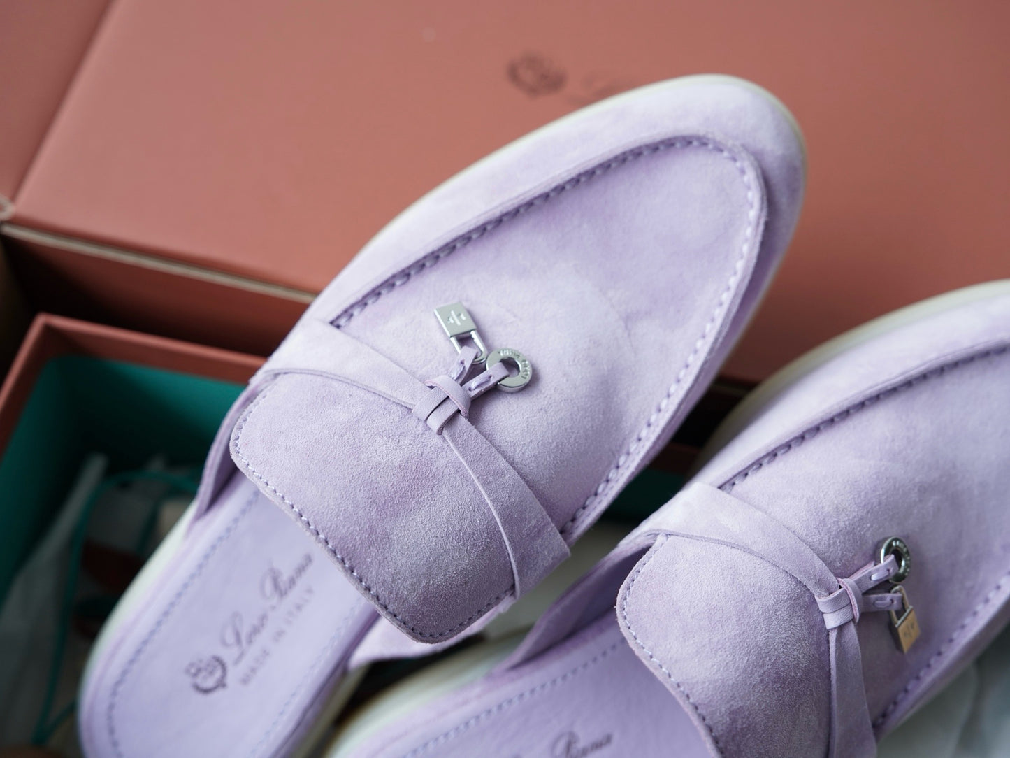 Babouche Charms Walk Loafer #2048