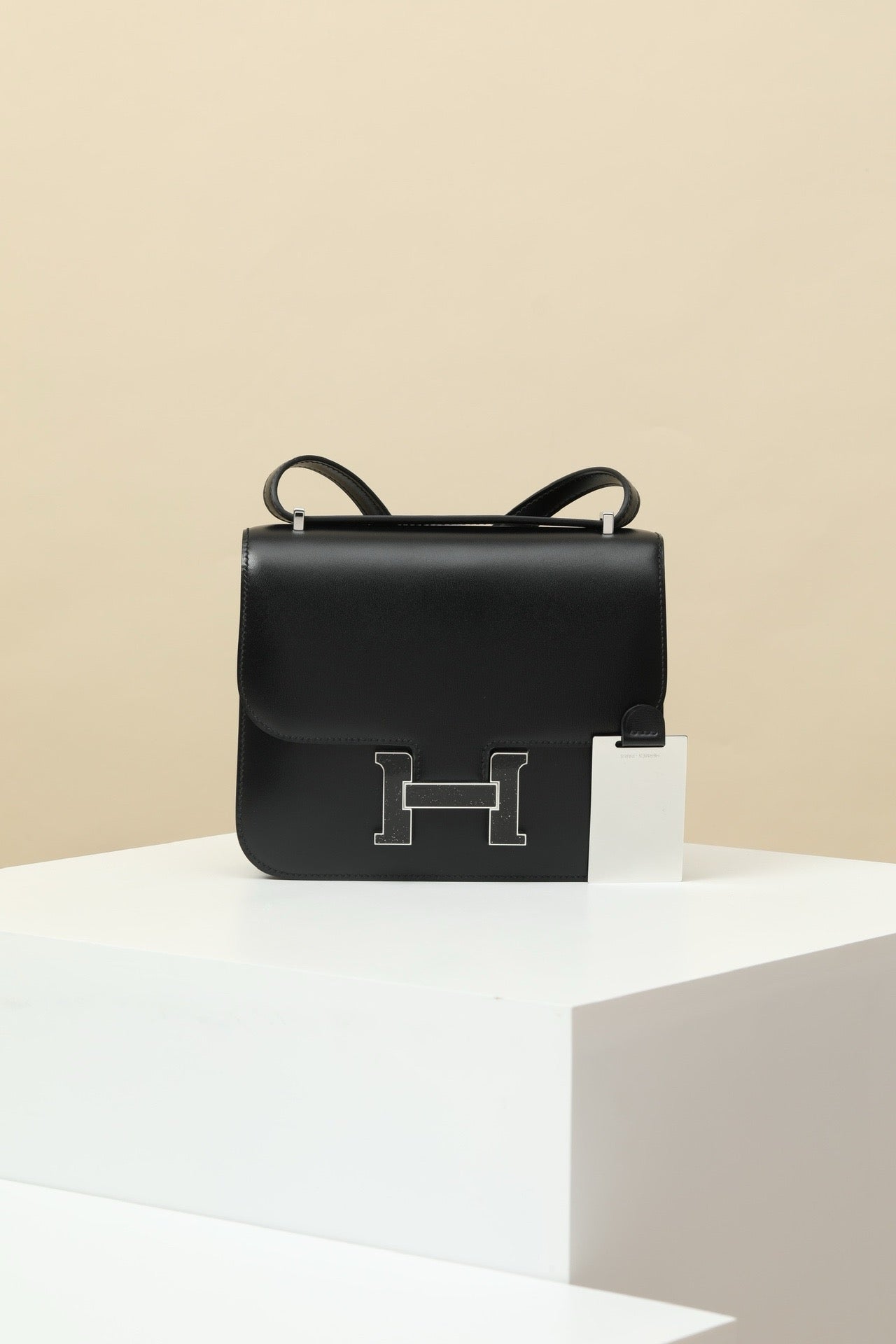 CJ19 19 cm , Box leather  Starry Buckle #4289