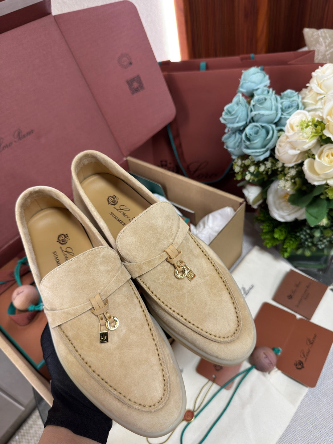 Summer Charms Walk Loafer #2030