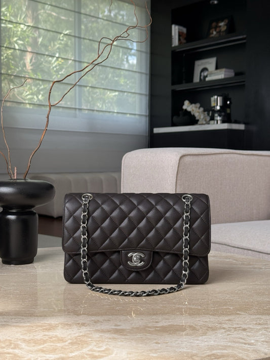 Cf25 Silver Hardware , Caviar # 4214