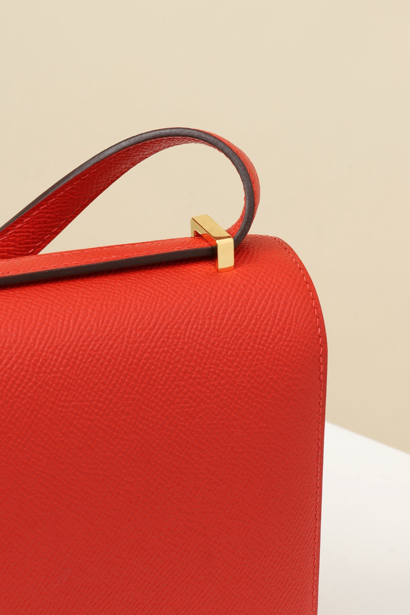 CJ19 19 cm , Heart Red Epsom leather GHW #4320