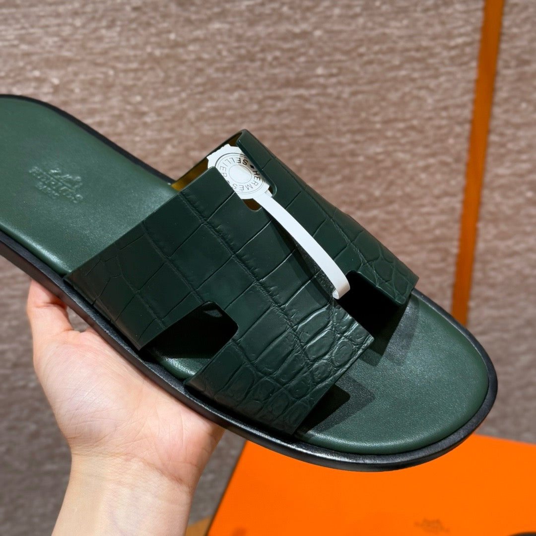 Izmir sandal alligator #2557