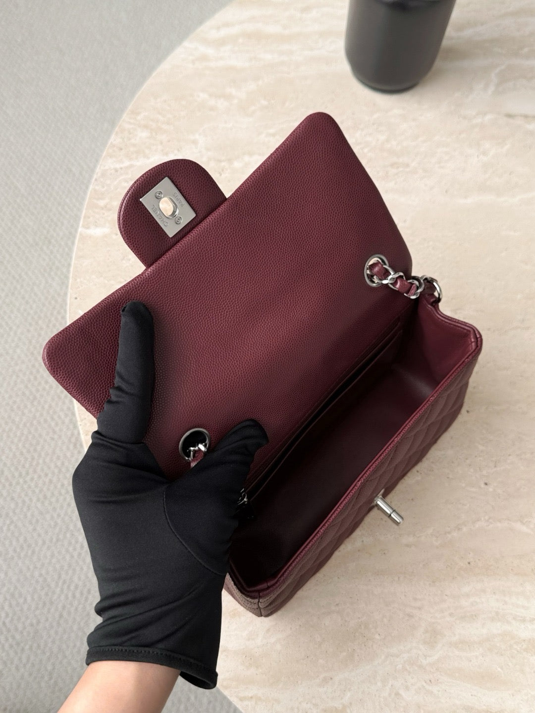 Cf20 Silver Hardware #4649