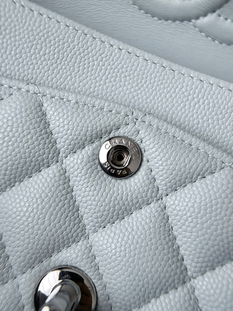 Cf23 Silver Hardware , Caviar # 4222