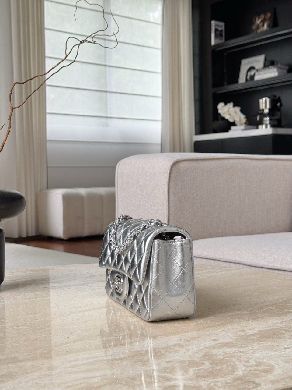 Cf20 Silver Hardware #4650