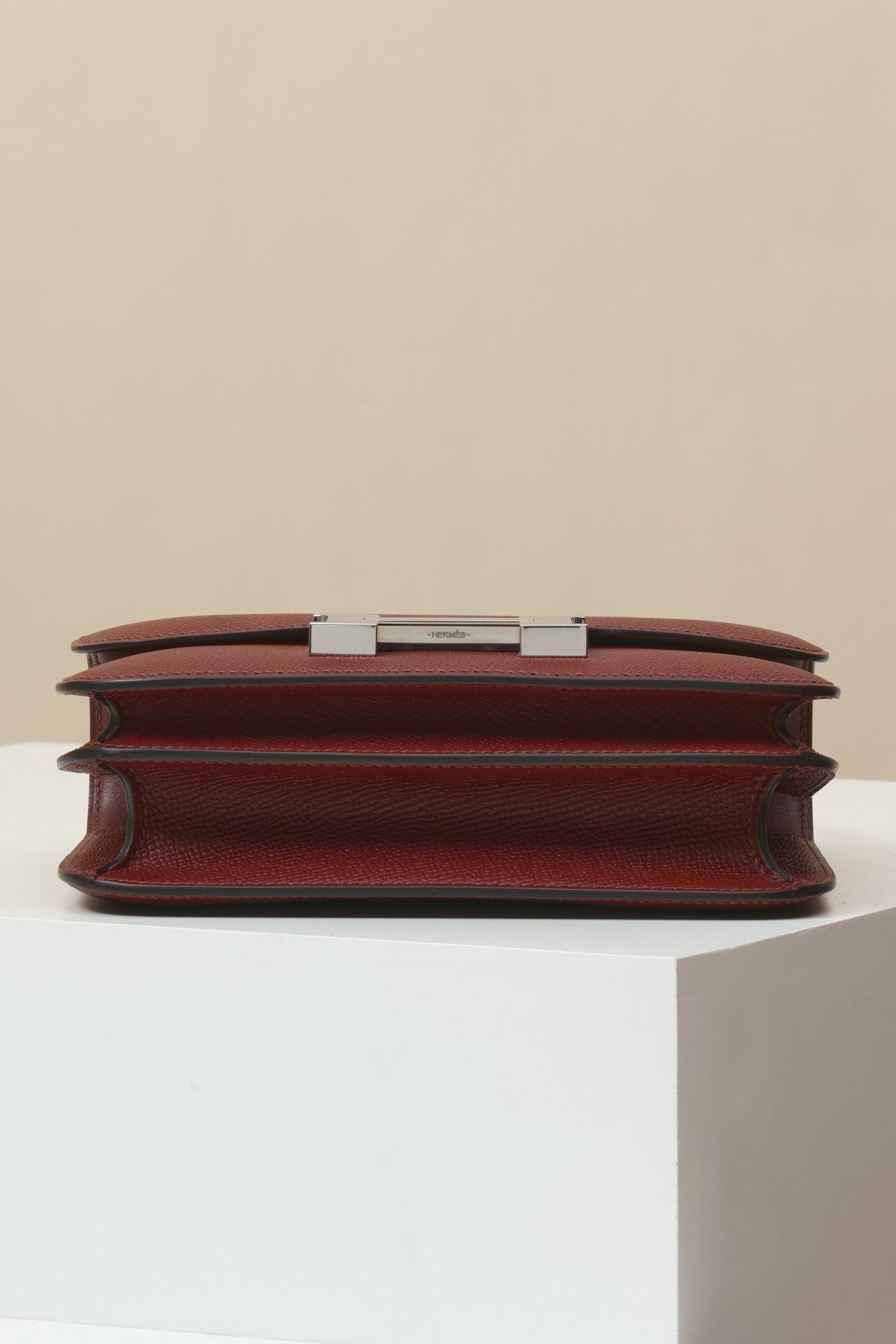 CJ19 19 cm , Red Epsom leather GHW #4319