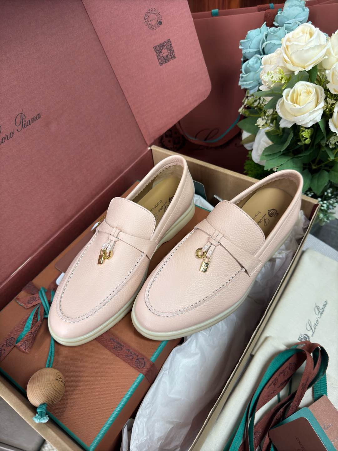 Summer Charms Walk Loafer #1449