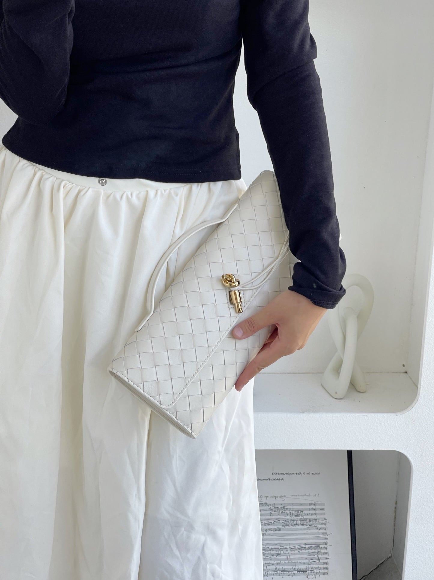 BV Long Andiamo Clutch #484