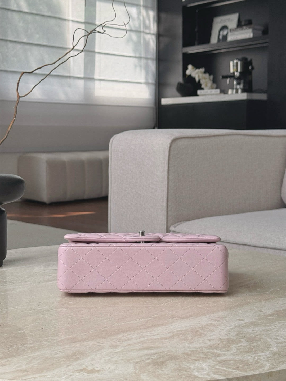 Cf25 Silver Hardware  #3693