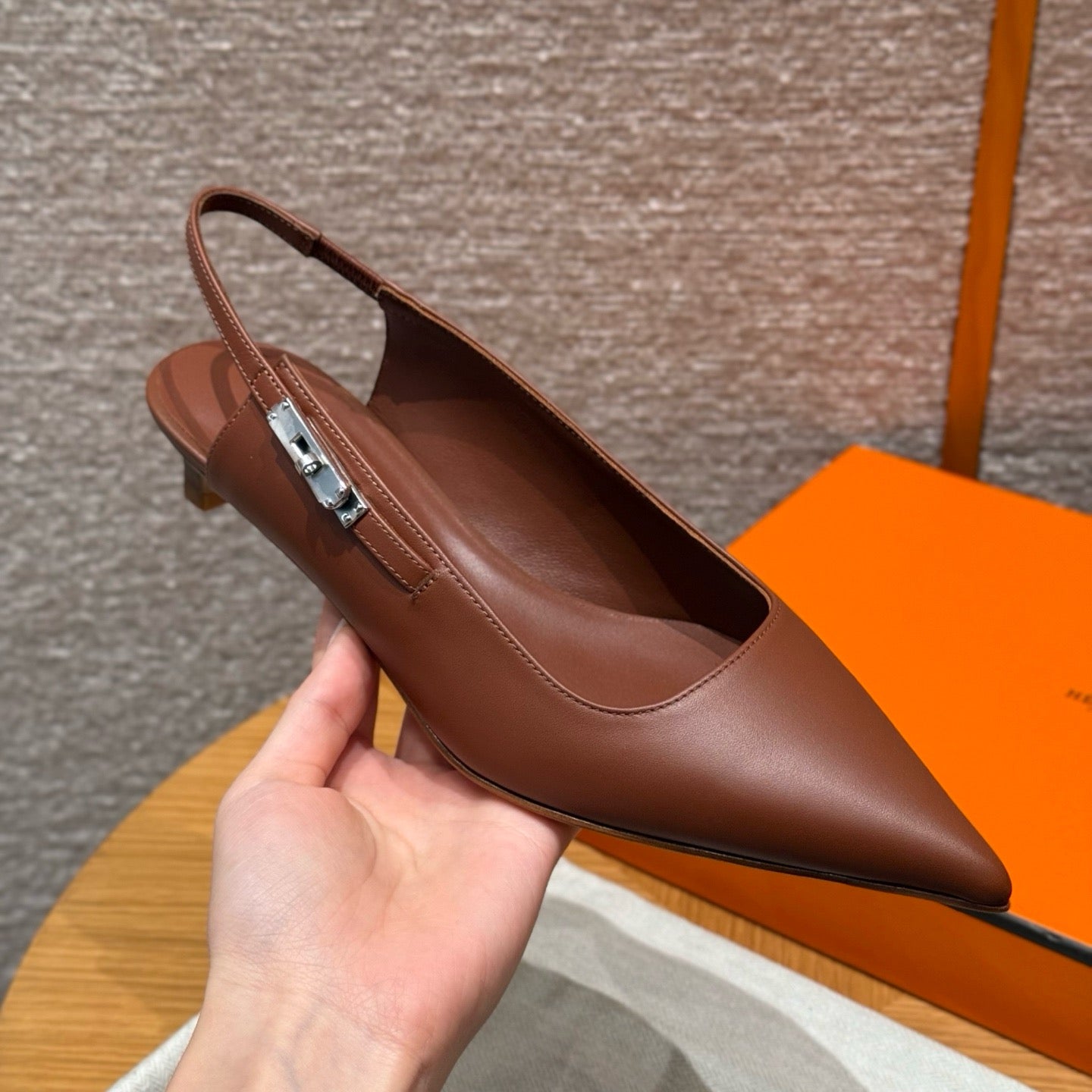 Sandal 4 cm # 3517