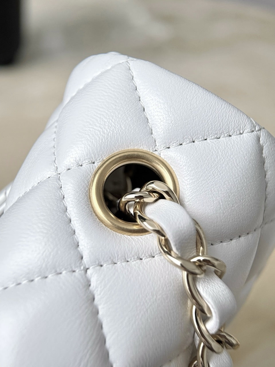 Cf20 Champagne Gold Hardware   #4680