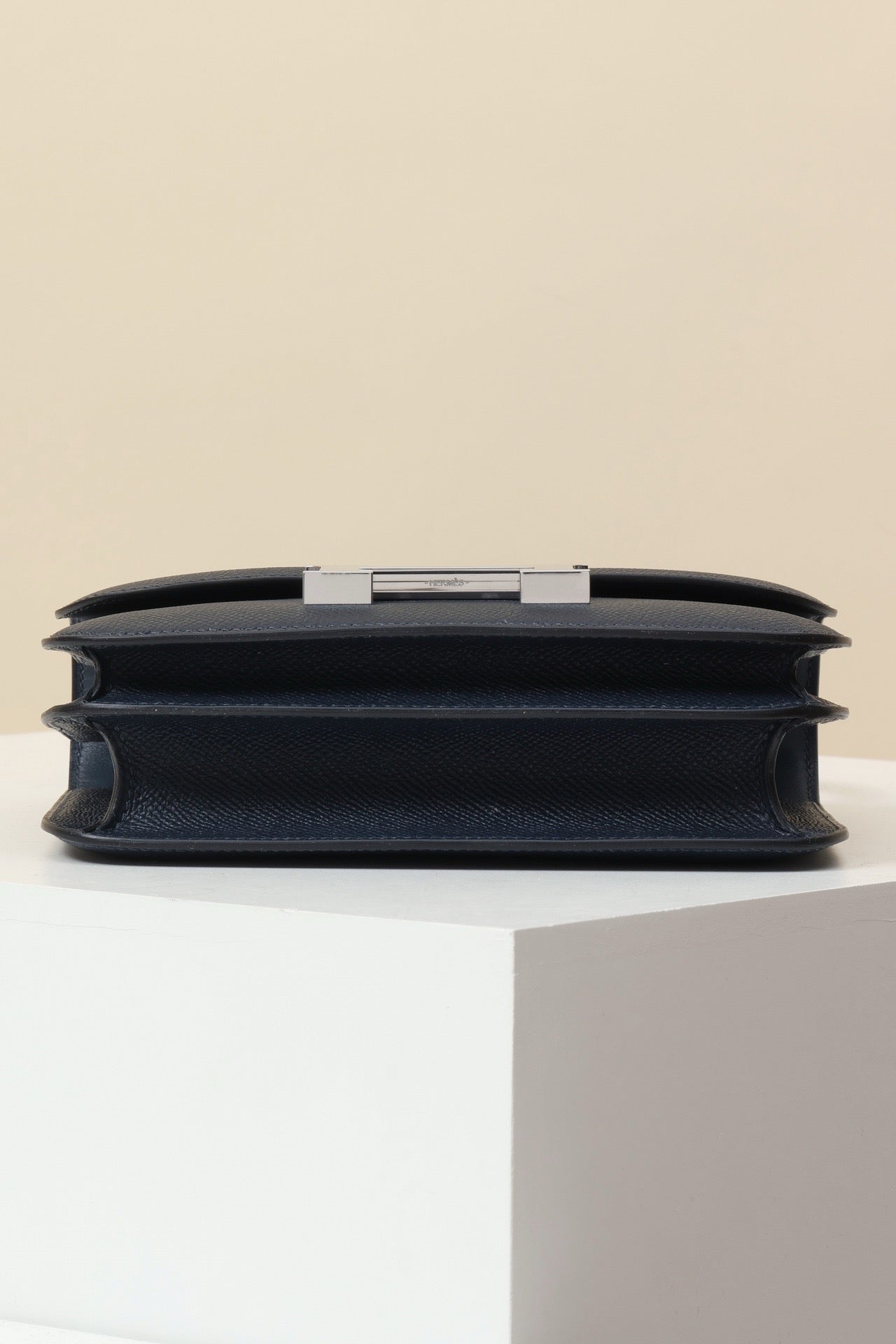 CJ19 19 cm , Midnight Blue Epsom leather PHW #4324