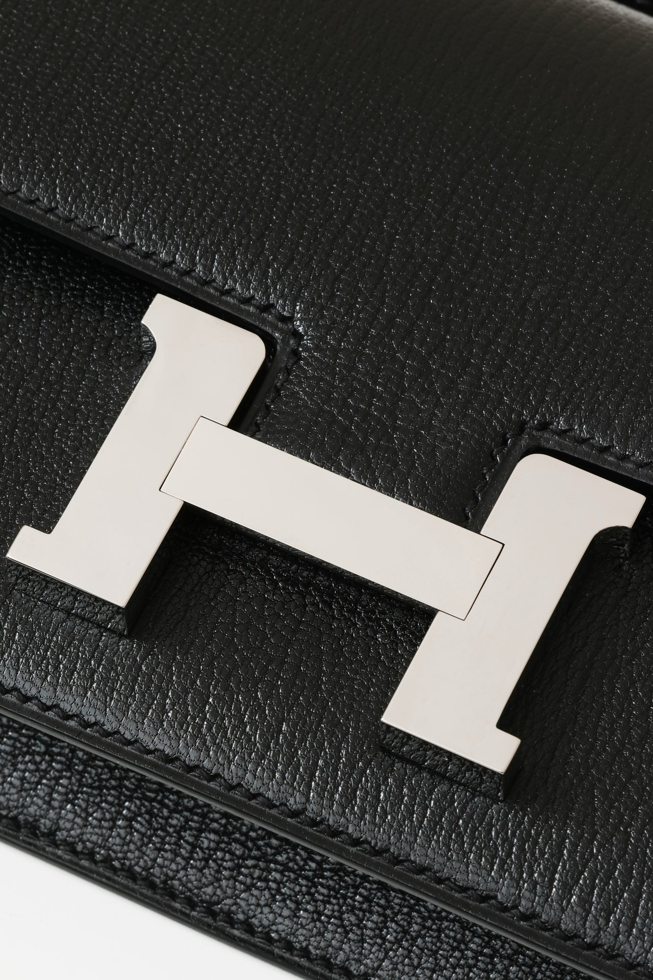 CJG24 ,  CK89 Black Goatskin ,PHW #4380