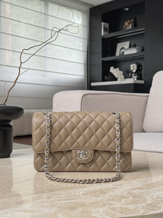 Cf25 Silver Hardware , Caviar # 4197