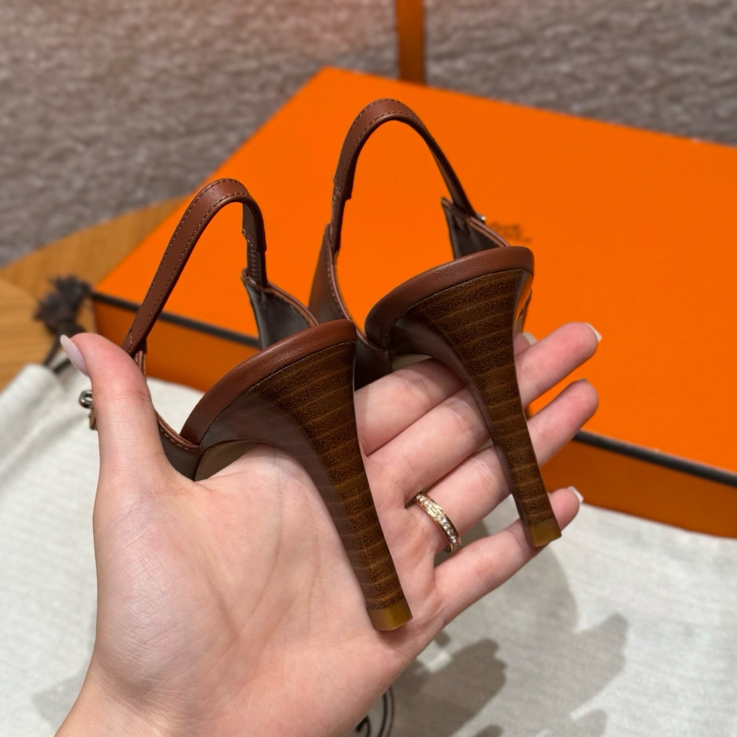 Sandal 8 cm # 3521
