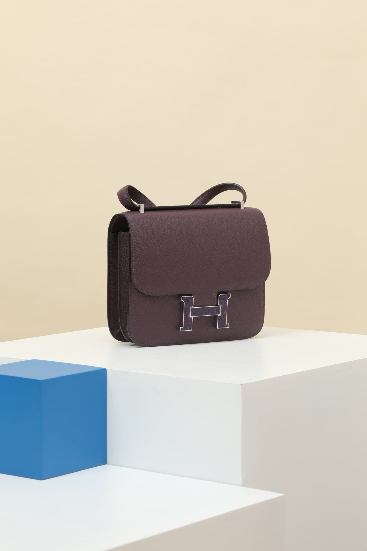 CJG24 , N5 Blackcurrant Purple / 9G Crystal Purple  ,  EVE leather with shiny #4383