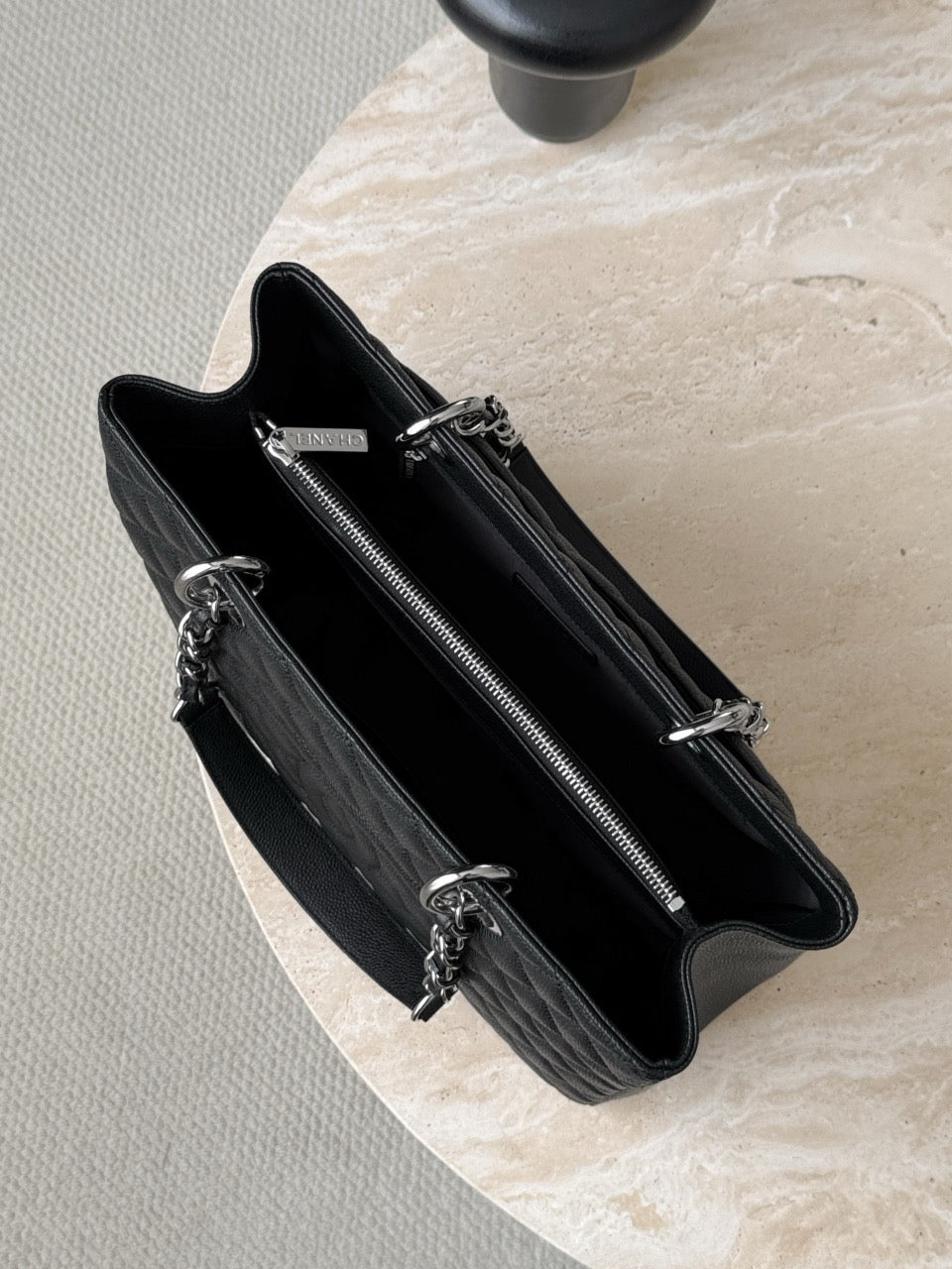 GST Silver Hardware  #3644