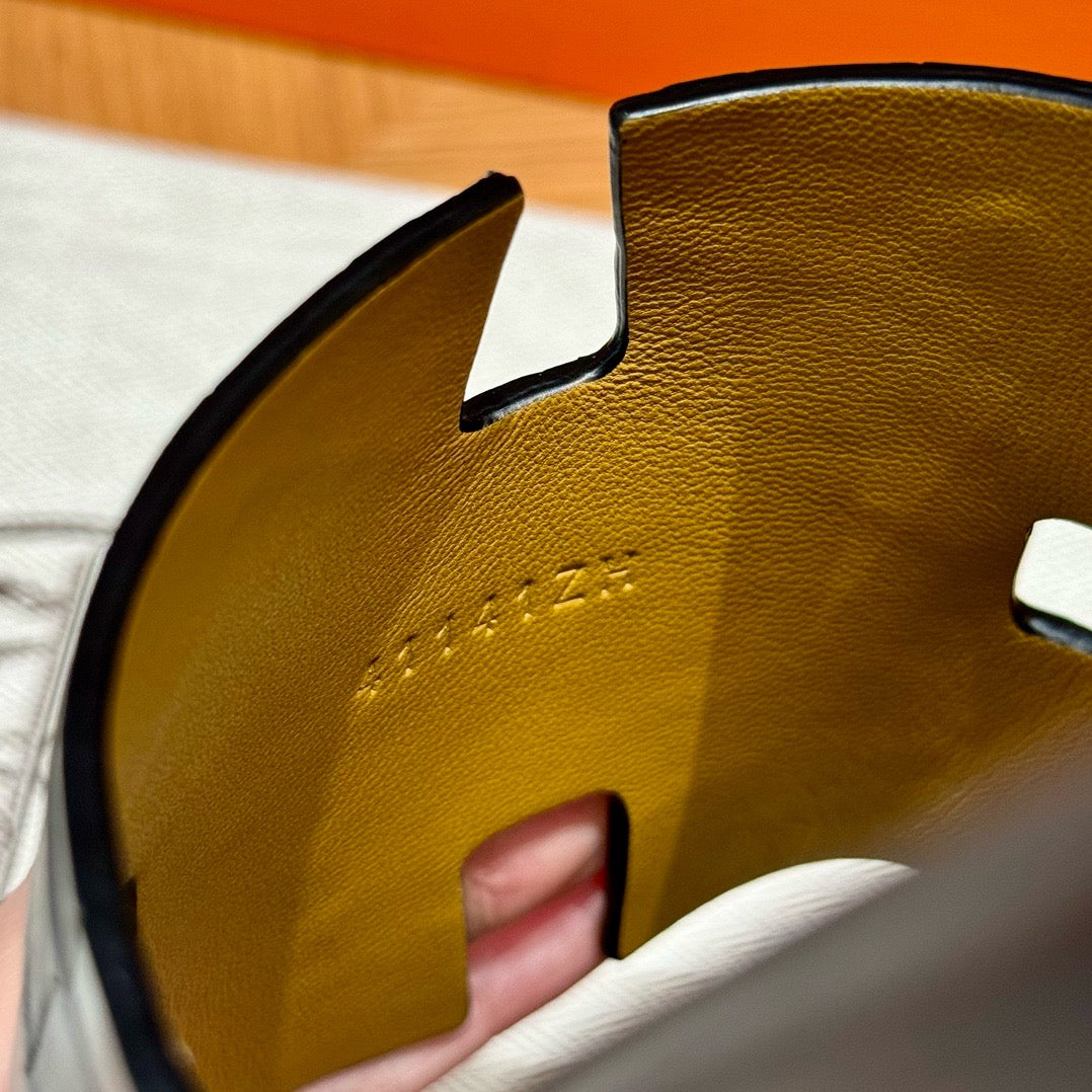 Izmir sandal alligator #2559