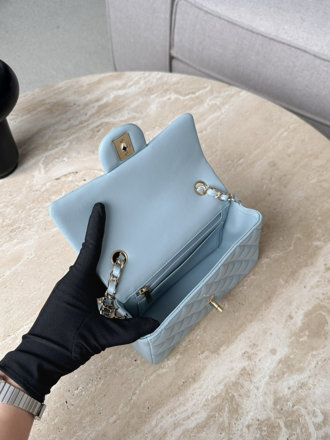 Cf20 Champagne Gold Hardware #4654