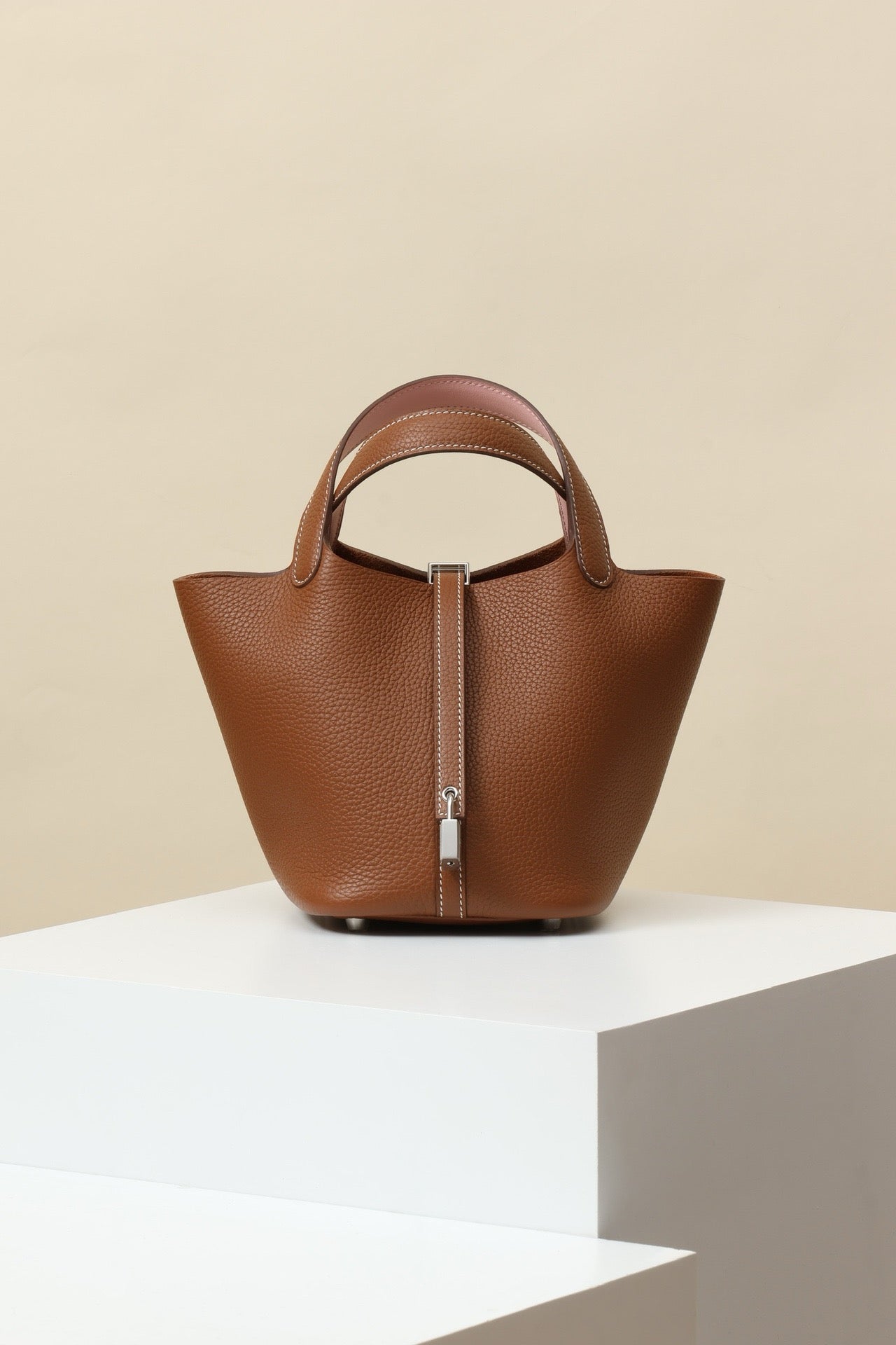 CL18 CK37 Gold Brown / 3Q Cherry Blossom Pink PHW #4103