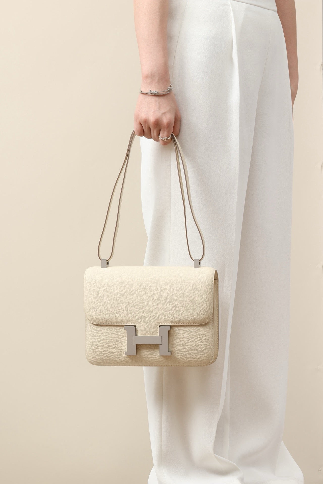 CJG 23 cm , Milkshake White PHW #4285