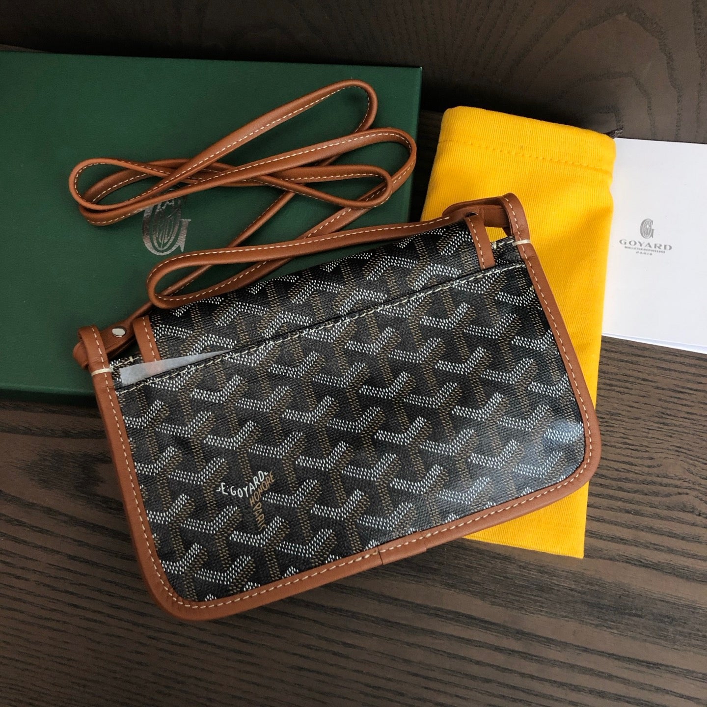Plumet Pocket Wallet #1499