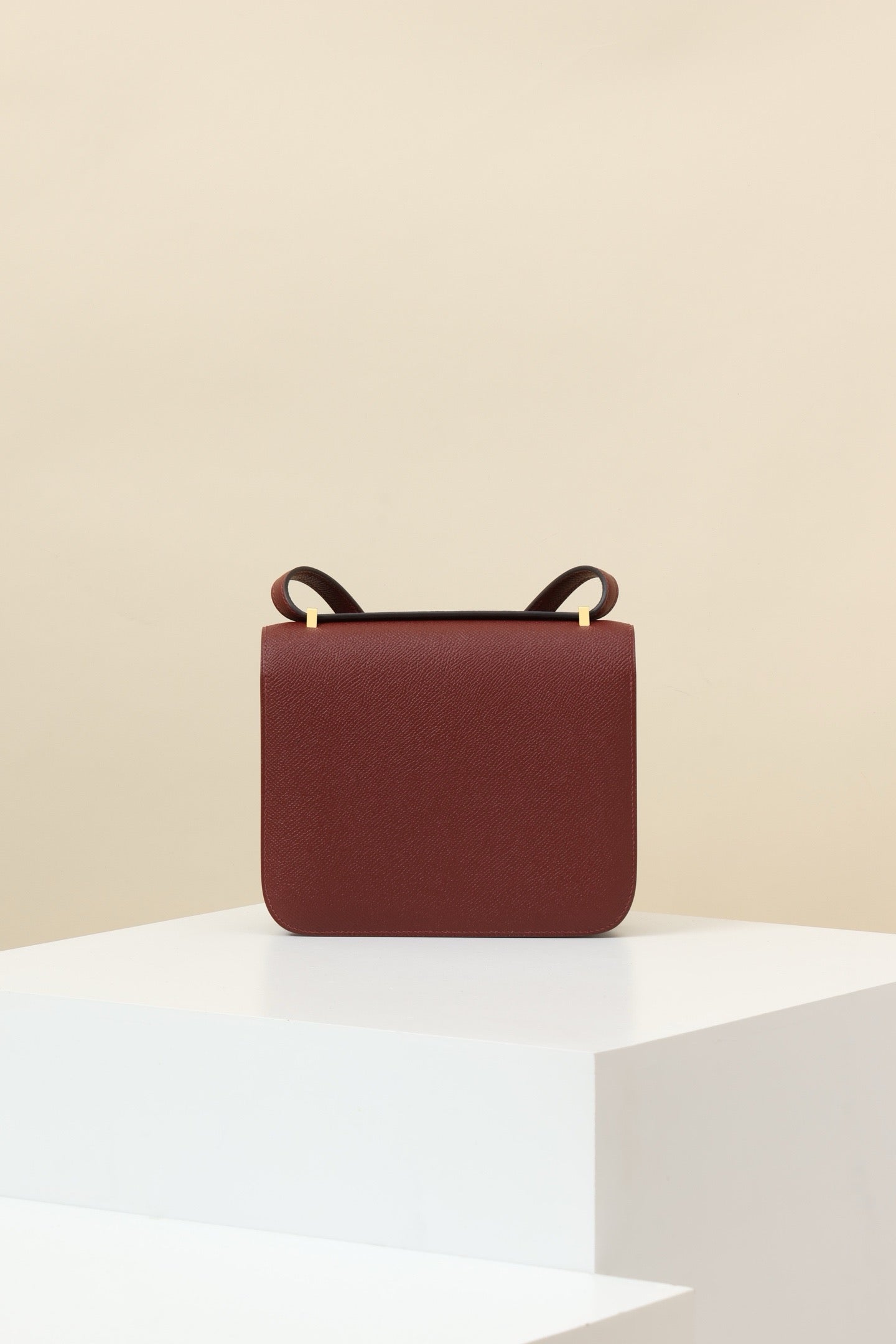 CJ19 19 cm , Red Epsom leather GHW #4318