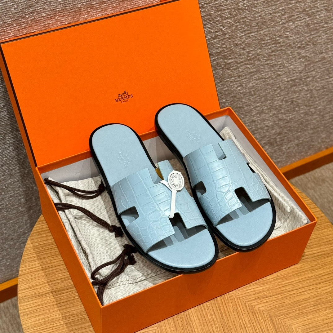 Izmir sandal alligator #2556