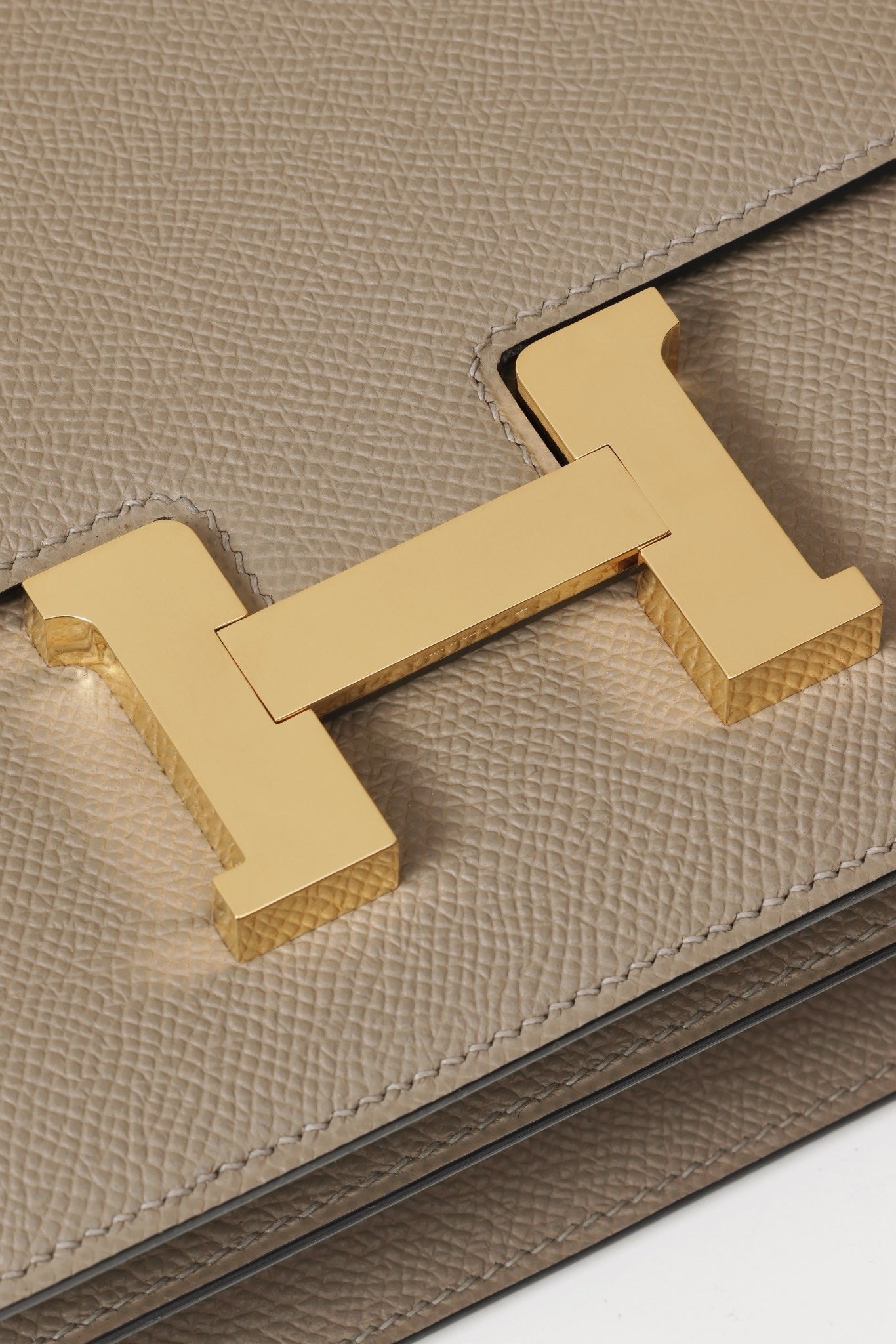 CJ19 19 cm , Asphalt Grey Epsom leather GHW #4329