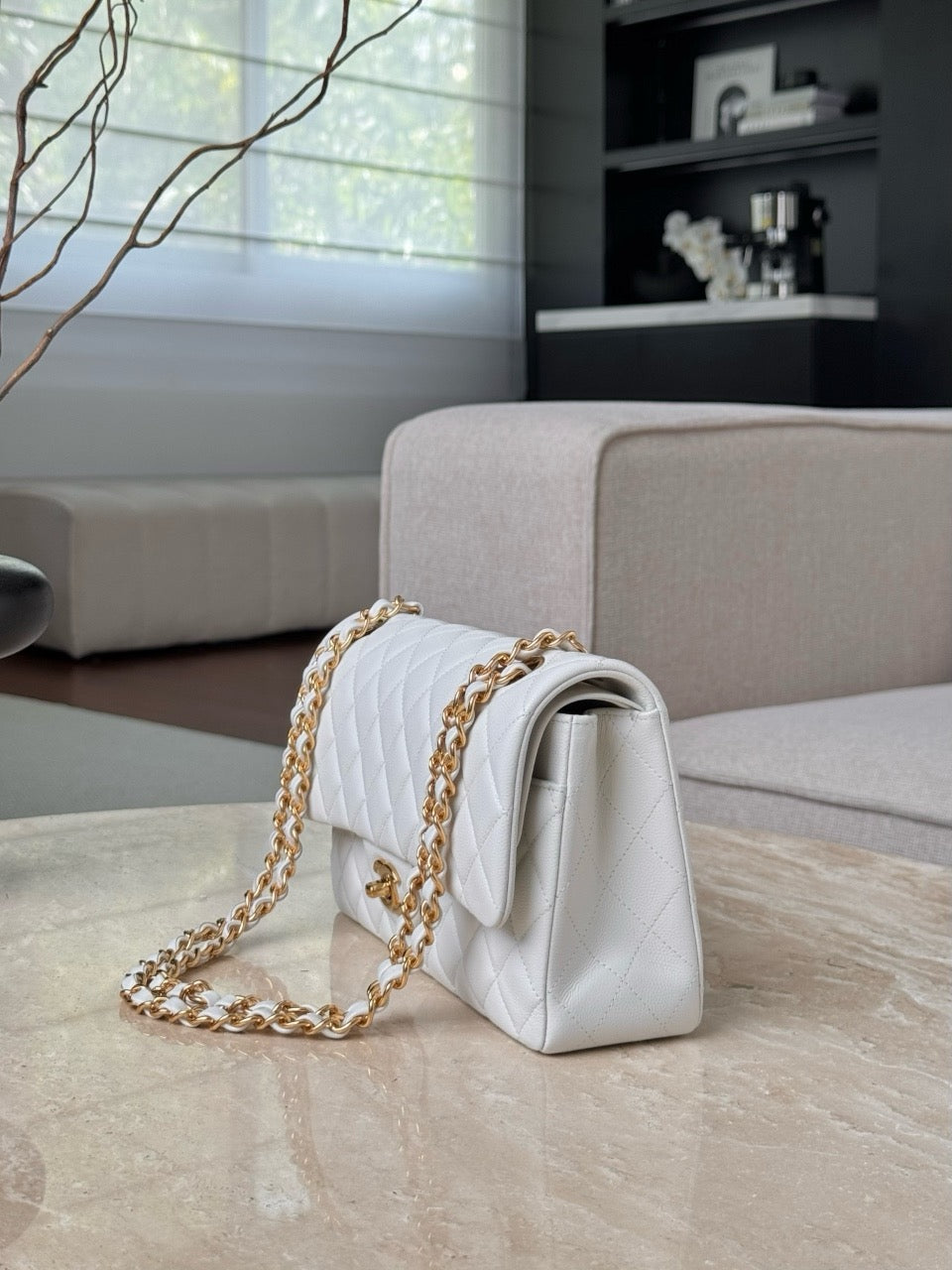 Cf25 Gold Hardware , Caviar # 4208